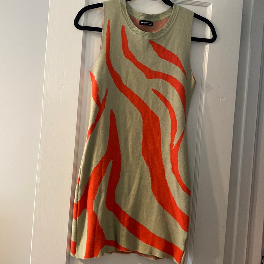 Tiger dress